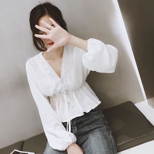 Áo nữ hàng oder không có sẵn