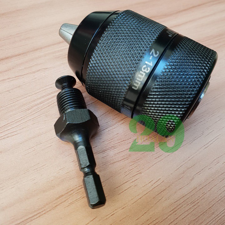 Bộ chuyển măng ranh hợp kim autolock cho máy khoan chuôi lục giác