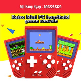 GAMEBOY - MÁY CHƠI GAME CẦM TAY RETRO MINI - FREE 300 TRÒ CHƠI HUYỀN THOẠI THỜI THƠ ẤU (CONTRA, MARIO...)