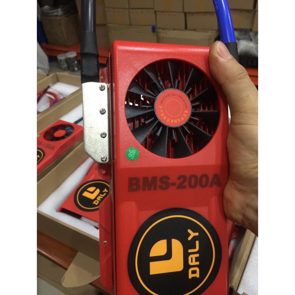 Mạch bảo vệ pin LifePO4 15S 16S 48V 100A 150A 200A 400A