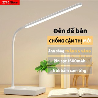 Đèn học để bàn chống cận thị akb 2022