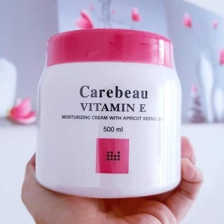 Kem Dưỡng Da Toàn Thân Vitamin E Carebeau 500ml