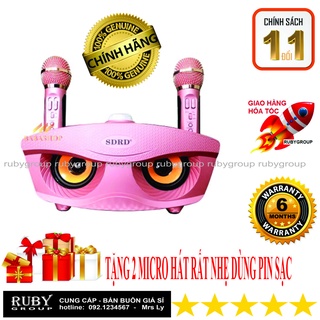 LOA KARAOKE BLUETOOTH SD SDRD SD301, SD305, SD306 PLUS, SD309 - RUBYGROUP