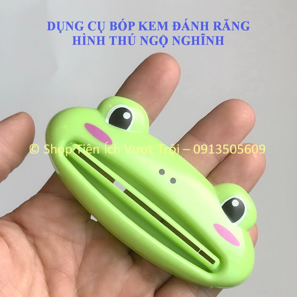 Dụng cụ đơn giản bóp, nặn kem đánh răng, tận dụng, tiết kiệm các loại kem đựng trong ống nhựa - Shop Tiện Ích Vượt Trội