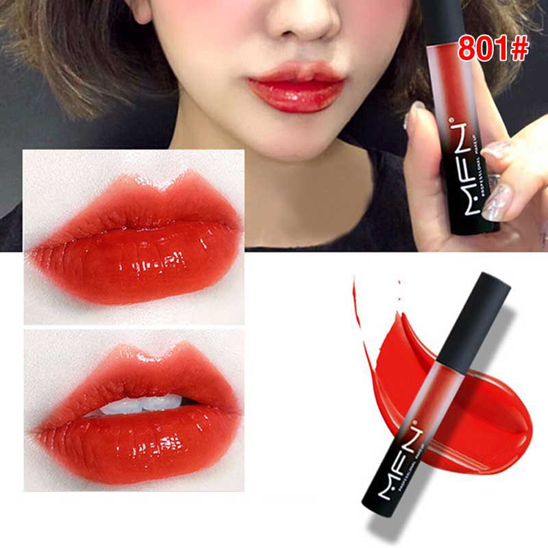 [Hàng mới về] Son môi MFN lâu trôi và chống thấm nước dành cho nữ
