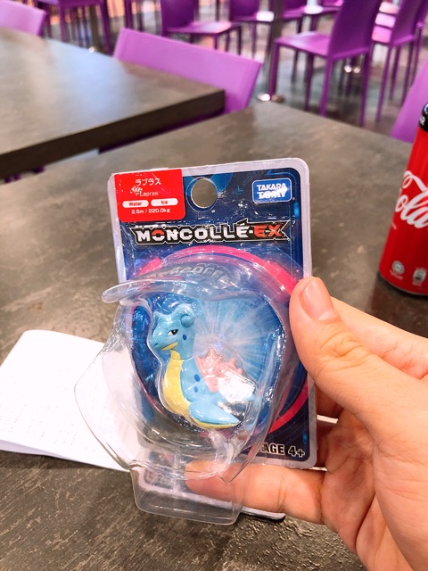 Mô hình tĩnh Moncolle EX Gyarados, Lapras, Jolteon, Vaporeon, Flareon, Snorlax chính hãng