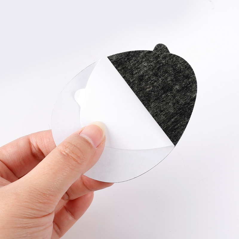 1 Cặp Miếng Lót Giày Cao Gót Bằng Cao Su Mềm Chống Trượt Cho Nam Nữ