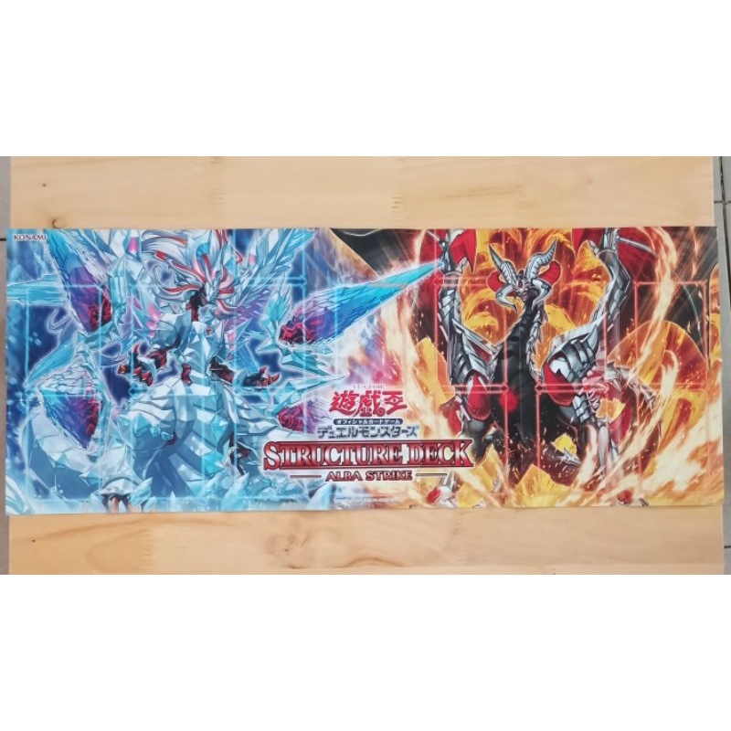 Playmat Yugioh bằng giấy từ SR Albaz Strike