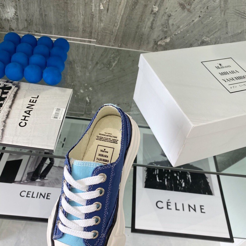 Giày thể thao/sneaker nam nữ MAISON MIHARA YASUHIROxNigel Caburn cao cấp thiết kế đế giày lạ mắt nhiều mẫu