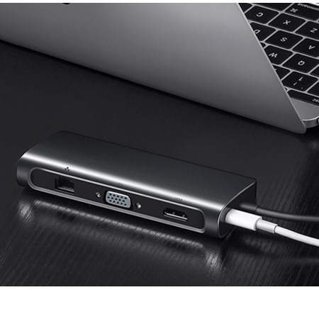 USB-C Multifunction 9in1 Full Cổng Chính Hãng Ugreen 40873