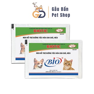 Men tiêu hóa cho chó mèo - hổ trợ, cải thiện hệ tiêu hóa thú cưng