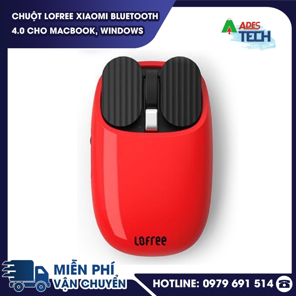 Chuột Không Dây LOFREE Xiaomi Bluetooth 4.0 | Chính Hãng | SIÊU HOT
