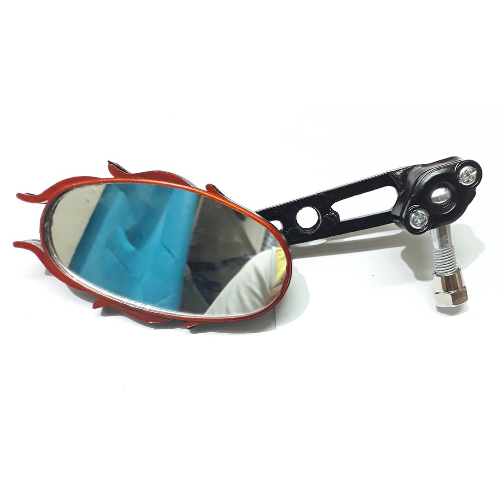 Gương kiếng Lửa chiếu hậu A8 xe máy mỏng gọn gàng và cá tính , thời trang cho xe máy honda, airblade, yamaha