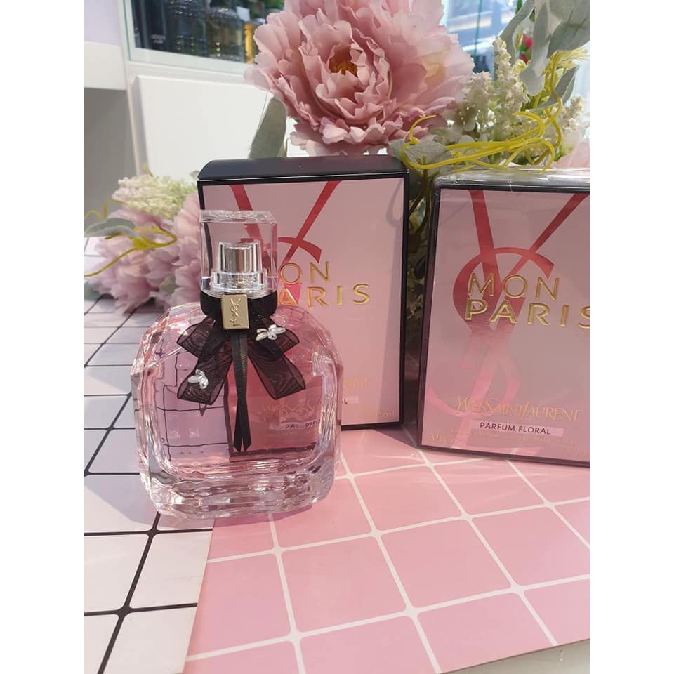 [𝗦𝗔𝗟𝗘]..::✨Nước hoa YSL Mon Paris Floral mini 5ml EDP