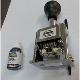 Máy Đóng Số Suremark SQ3366