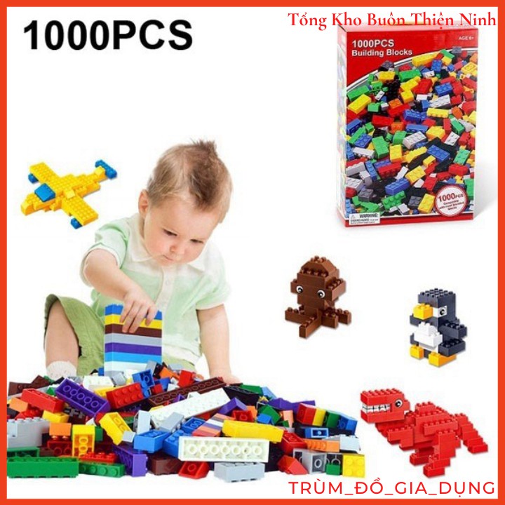 [Mã LIFETOYS1 giảm 30K đơn 99K] Bộ xếp hình Lego 1000 PSC