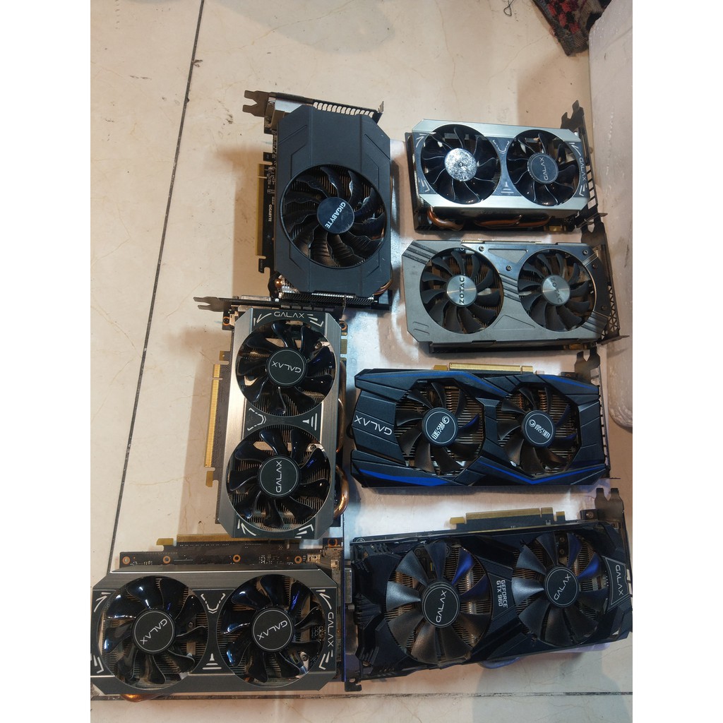 VGA GTX 960 2gb oc các mã