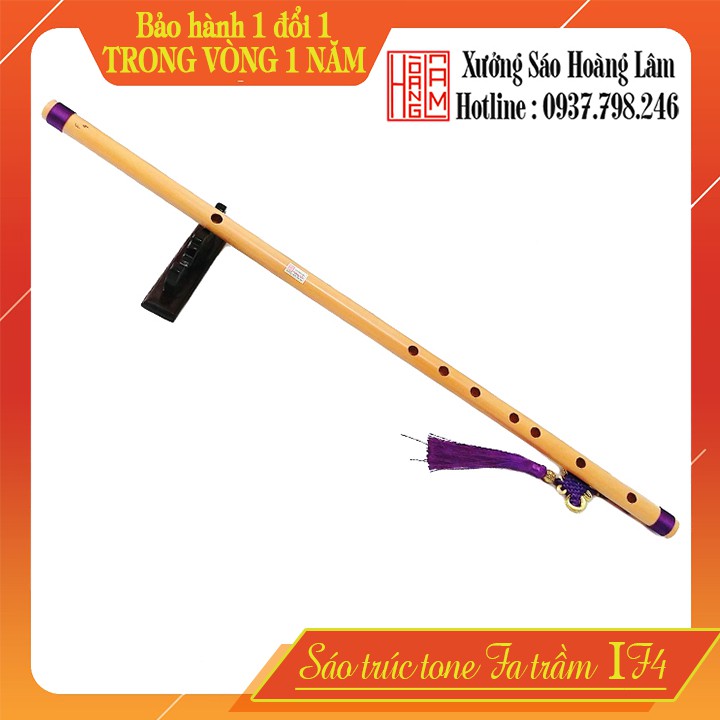 SÁO TRÚC - SÁO FA TRẦM HL59T