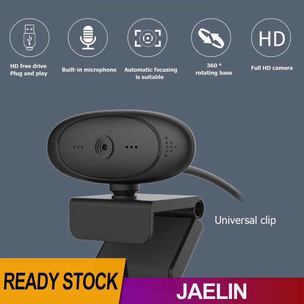 Webcam C2 2mp 1080p Full Hd Kèm Mic Cho Máy Tính