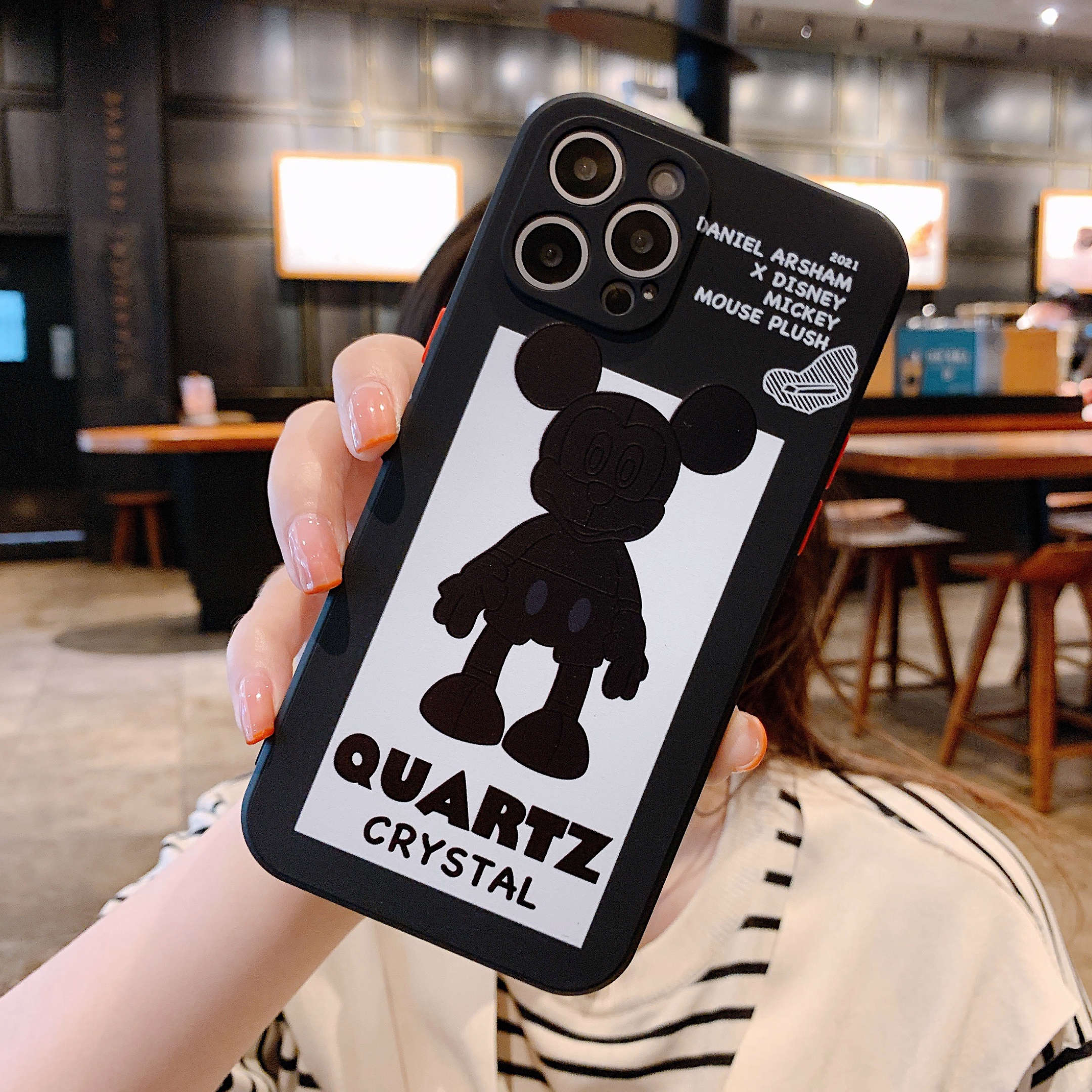 Ốp Lưng Hình Mickey Cho Oppo Reno5Pro Reno4 Z A73 A72 A5 A9 | BigBuy360 - bigbuy360.vn