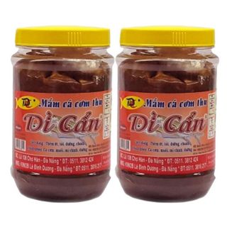 Combo 2 mắm cá cơm dì Cẩn 500gr