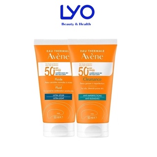 Kem Chống Nắng Avene Fluide / Cleanance SPF50+ 50ml