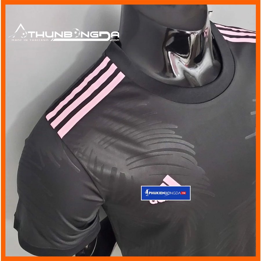 Áo Inter Miami đen sân khách 2021/2022, 2021/22 bản PLAYER Body Fit cao cấp