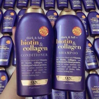 Dầu gội - xả Biotin & Collagen 577ml (bán cặp)