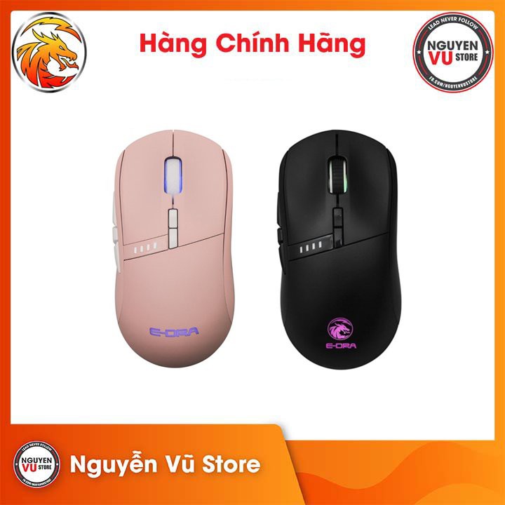 Chuột chơi game không dây EDra EM620W Wireless Hàng Chính Hãng