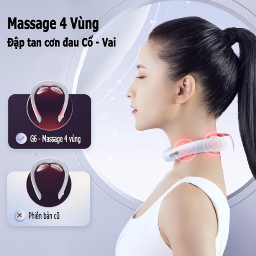 Máy massage cổ Xiaomi Jeeback G6