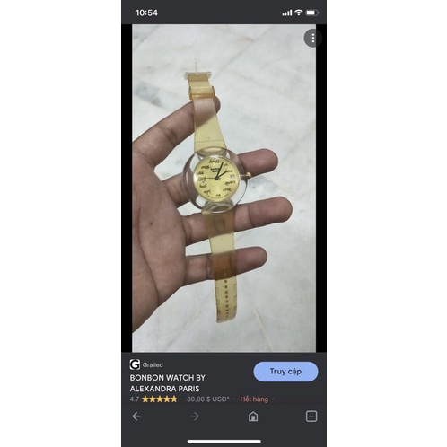 ĐỒNG HỒ BONBON WATCH THUỴ SĨ