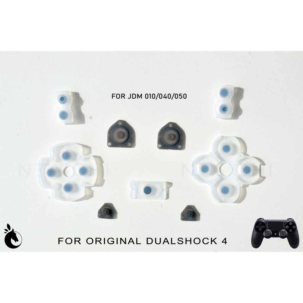 NÚT CAO SU DẪN ĐIỆN CHO TAY CẦM DUALSHOCK 4 ,PS4 Controller | Rubber Conductive Dualshock 4, PS4 Controller