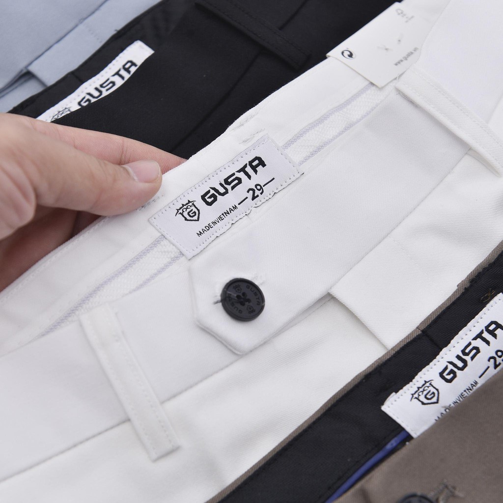 Quần Short Âu Nam Hàng Chính Hãng - Quần Đùi Lửng Nam Chất Liệu Cao Cấp Thoáng Mát - QTGS2004 - GUSTA | BigBuy360 - bigbuy360.vn