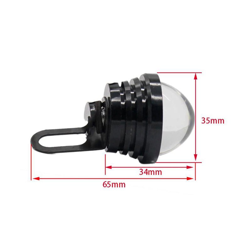 Đèn LED Sương Mù Chạy Ban Ngày DRL Eagle COB 12V Chuyên Dụng Cho Xe Mô Tô