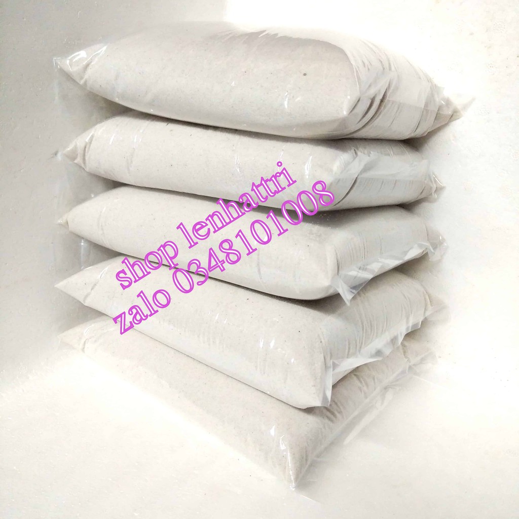 Cát trắng làm tranh cát 1kg