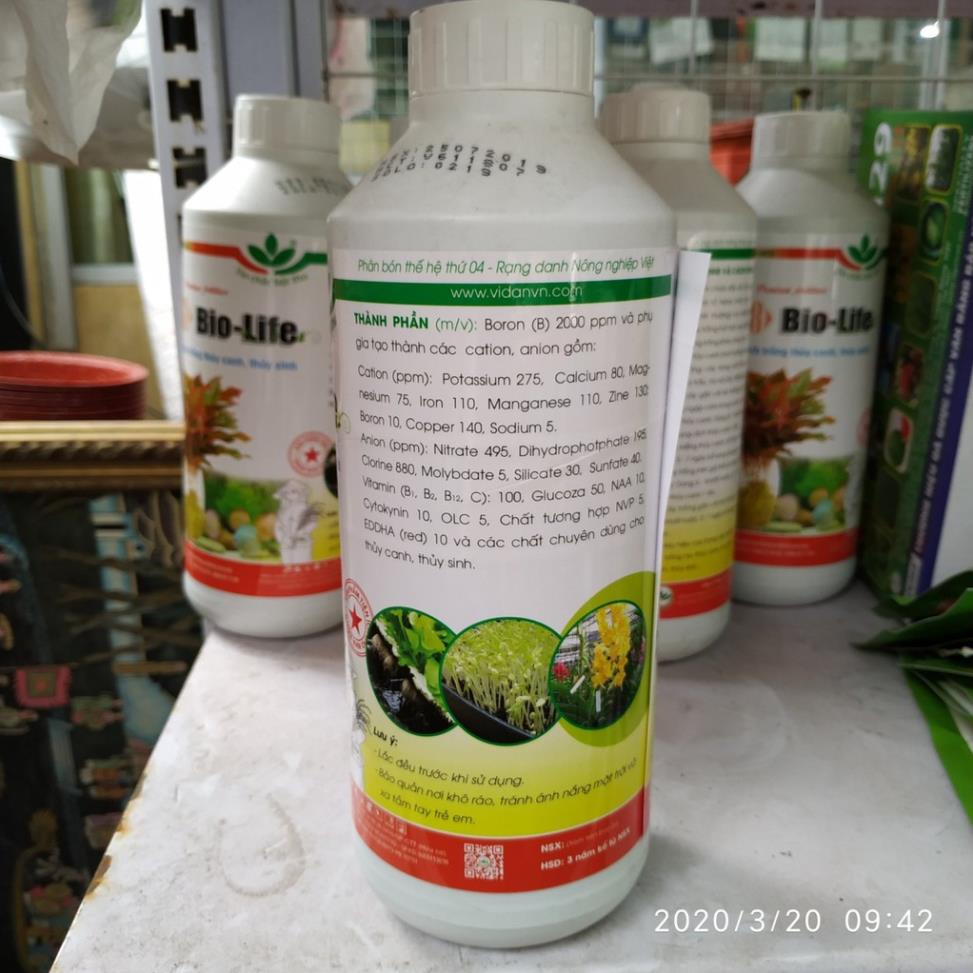 Dung dịch thủy canh Super- Bio 1 lít