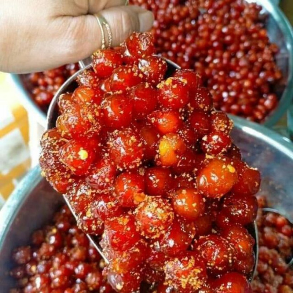 Chùm ruột muối ớt, chùm ruột chanh muối, mứt chùm ruột rim loại ngon trái to, ngọt nhẹ, khô ít đường | BigBuy360 - bigbuy360.vn