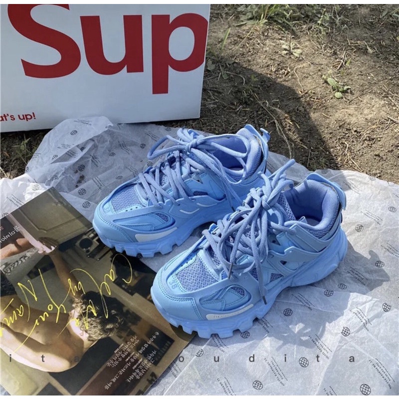 Giày Thể Thao Nam Sneaker Cổ Cao Chính Hãng Tăng Chiều Cao Nam  HOUDITA - C-BT08
