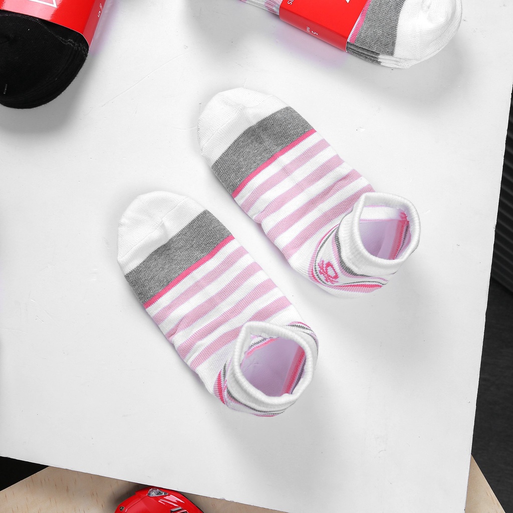 Vớ Nam Nữ Xuất Hàn Quốc Tất Cotton Co Giãn Hút Mồ Hôi