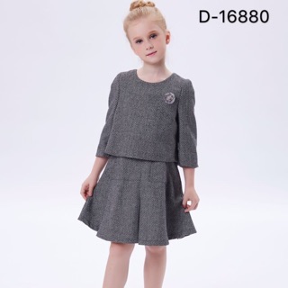 Set váy dạ 2 chi tiết kèm mọc rất xinh