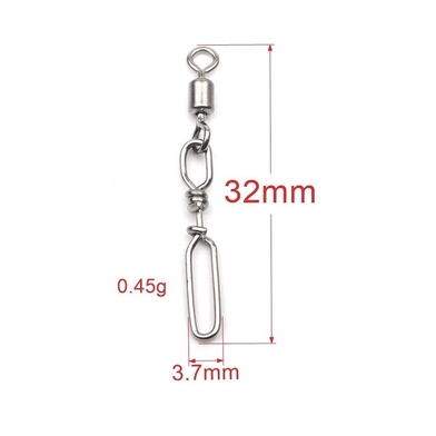 KHOÁ LINK CÂU LURE LỌT KHOEN SIÊU CỨNG SIÊU BỀN