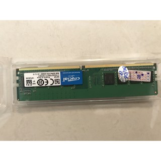 RAM Crucial DDR4-2133 4GB NEW