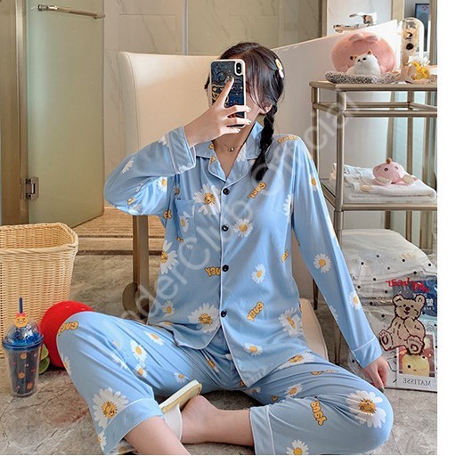 Mã skamsa giảm 10% tối đa 20k đơn 150k bộ ngủ pijama cao cấp chất dày ấm | BigBuy360 - bigbuy360.vn