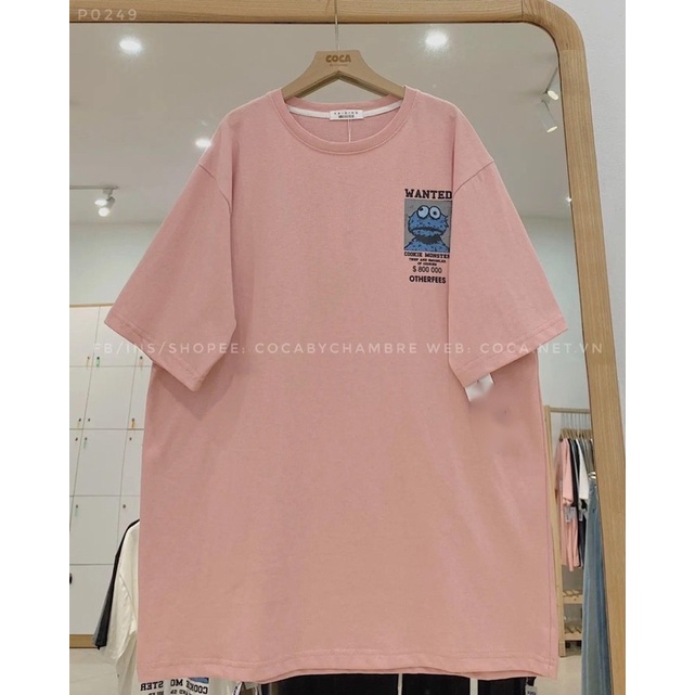 Áo phông WANTED TT11