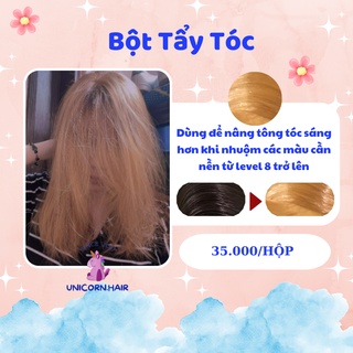 Thuốc tẩy tóc Bleach, bột tẩy tóc Minh Phượng