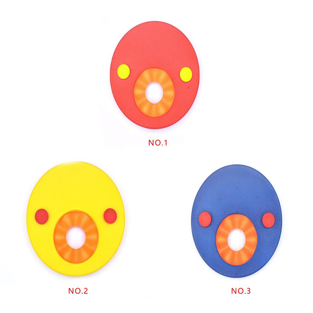 Phao bơi đeo tay bằng xốp dạng dĩa tròn cho bé tập bơi