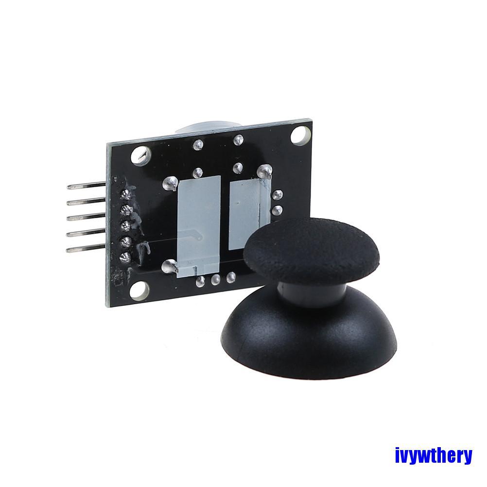 [COD]5Pcs/lot dual-axis xy joystick module for arduino KY-023