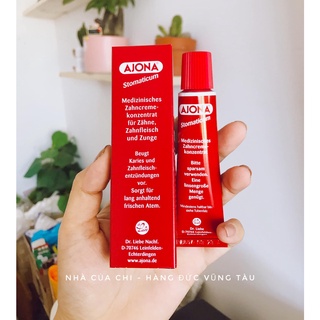 Kem đánh răng AJONA  25ml của Đức (date 9/2027