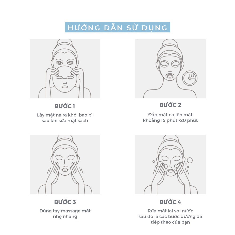 [MẪU MỚI NHẤT] Mặt Nạ Vita Genic Jelly Mask BANOBAGI