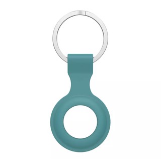 Dây Đeo Case AirTag, AirTags Silicone Key Ring